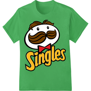 Durable DTF technology applied to Singles Pringles: Embrace Your Solo Status in Style