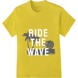 Premium quality DTF print shop on Ride the Wave of Summer Style with Super DTF Transfers