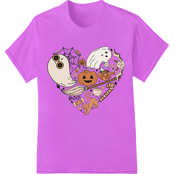 Adorable Halloween Friends - Super DTF Heat Transfer made with premium DTF print shop