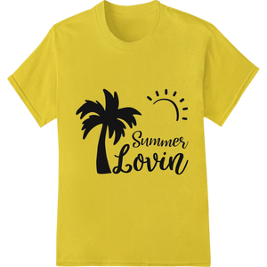 Innovative high-quality t-shirt printing design on Summer Lovin' - Fun in the Sun DTF Print Heat Transfer