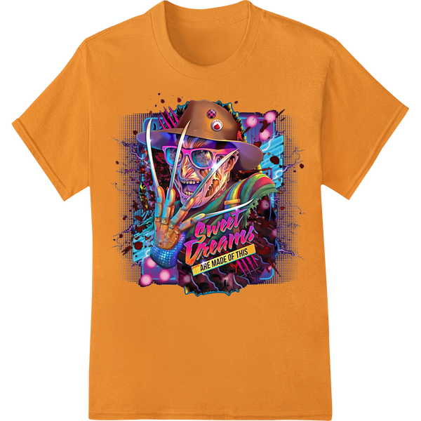 Personalized customized apparel design for Freddy's Cruel Dreams: Surreal Horror DTF Print Heat Transfer