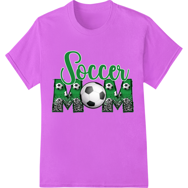 Celebrate the Ultimate Soccer Mom this Mother's Day on purple shirt - SUPERDTF-DTF Prints-DTF Transfers-Custom DTF Prints