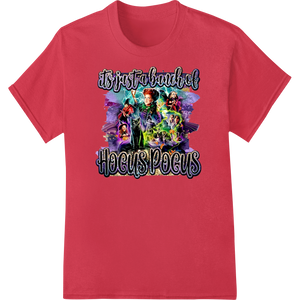 Witches & Monsters: A Wicked Halloween Hocus Pocus featuring professional DTF prints