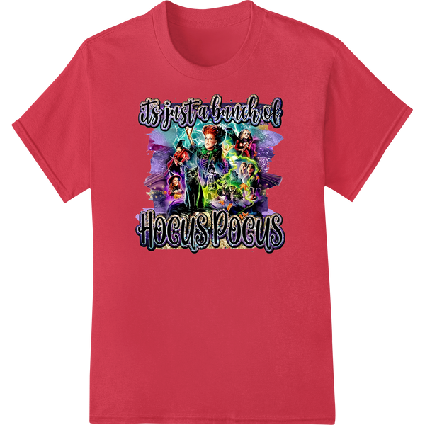 Witches & Monsters: A Wicked Halloween Hocus Pocus featuring professional DTF prints