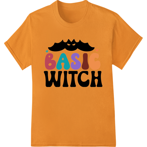 Cast a Spell with this Enchanting 'BASIC WITCH' Design made with premium direct to film printing