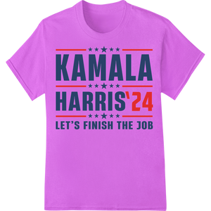 Kamala Harris 2024 Presidential Election Campaign Shirt made with premium custom t-shirts