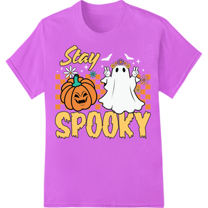 Premium quality custom t-shirts on Stay Spooky: Halloween Heat Transfer for Spooktacular Style