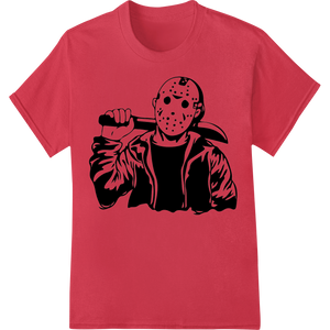 Unique durable print transfers for Slasher Horror Halloween DTF Print Heat Transfer