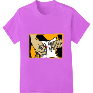 Cutting-edge customized apparel featured on Rockin' Hands: Unleash Your Inner Guitar Hero