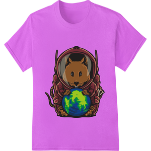 Unique custom apparel for Cosmic Critter: Squirrel's Earth Day Adventure