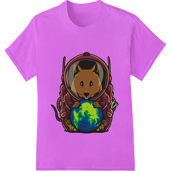 Unique custom apparel for Cosmic Critter: Squirrel's Earth Day Adventure