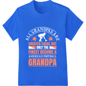 Finest Grandpas: Grandparents Day DTF Heat Transfer Design - High-quality heat transfer