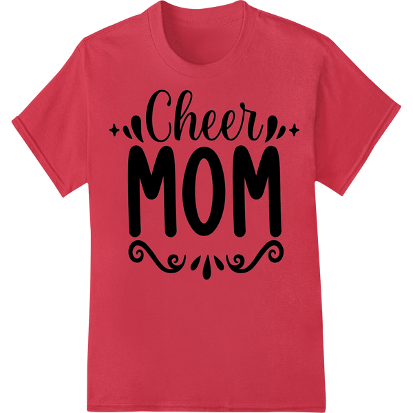 Cheer MOM: Celebrate Motherhood with This Charming Design made with premium DTF prints