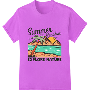 Innovative heat transfer design on Discover Your Summer Paradise: Explore Nature's Beauty