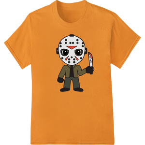 Cute Horror Cartoon Character - Halloween DTF Print showcasing advanced custom t-shirts technology