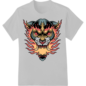 Durable personalized clothing applied to Fierce Chinese New Year Tiger DTF Print Heat Transfer