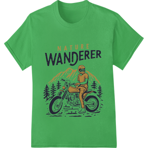 Custom personalized clothing design - Nature Wanderer: Embrace Adventure with Classic Style