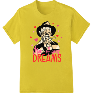 Personalized personalized clothing design for Man of War Dreams: Nightmare Horror DTF Print Transfer