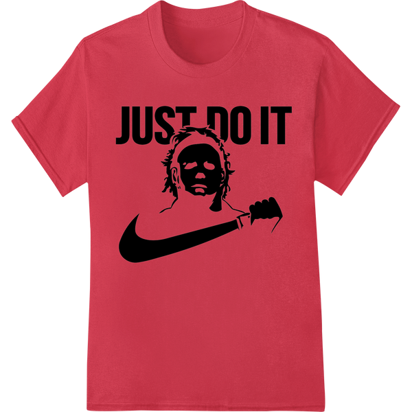 Unleash Your Inner Champion: Just Do It Motivational DTF Print with custom heat transfer artwork