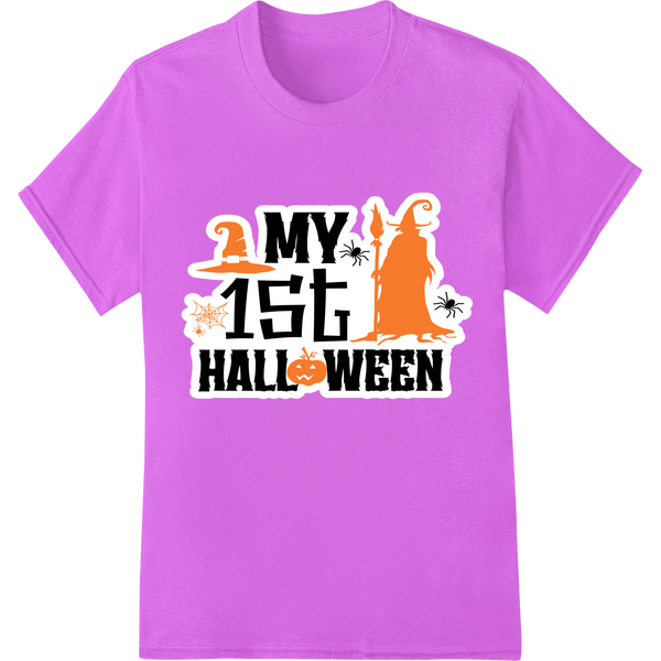 Innovative custom t-shirts design on Adorable 'My 1st Halloween' Heat Transfer for Baby Clothes