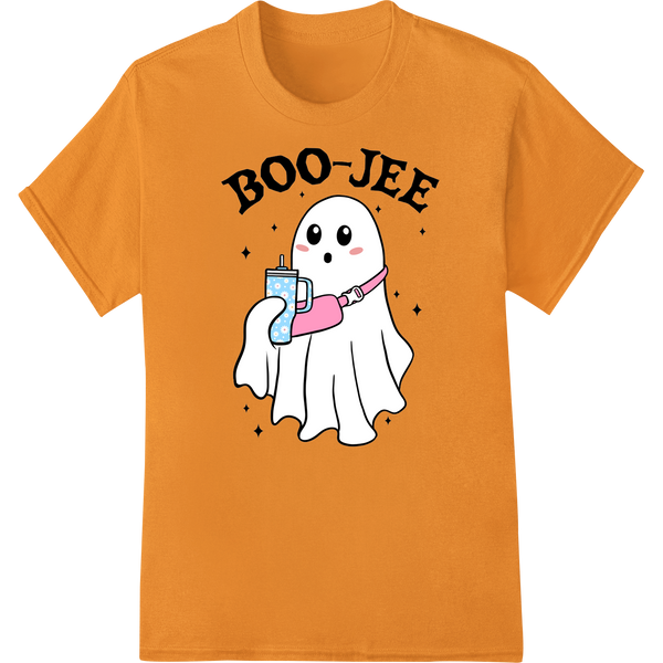 Boo-jee Ghost: Cute Halloween DTF Print from Super DTF - High-quality DTF heat transfers