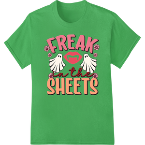 Spooky Freak in the Sheets DTF Print Heat Transfer enhanced with professional DTF transfers