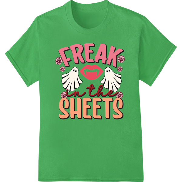 Spooky Freak in the Sheets DTF Print Heat Transfer enhanced with professional DTF transfers