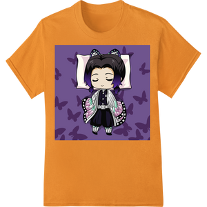 Vibrant print on demand print on Cute Chibi Anime Girl Gothic Kawaii Halloween DTF Print