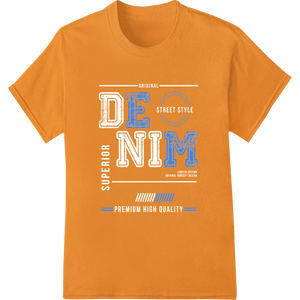 Edgy 'E M' Sketch DTF Print Heat Transfer | Super DTF enhanced with professional DTF technology