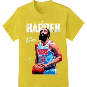 Personalized custom t-shirts design for Fierce Brooklyn Nets Player Ready to Dominate the Court