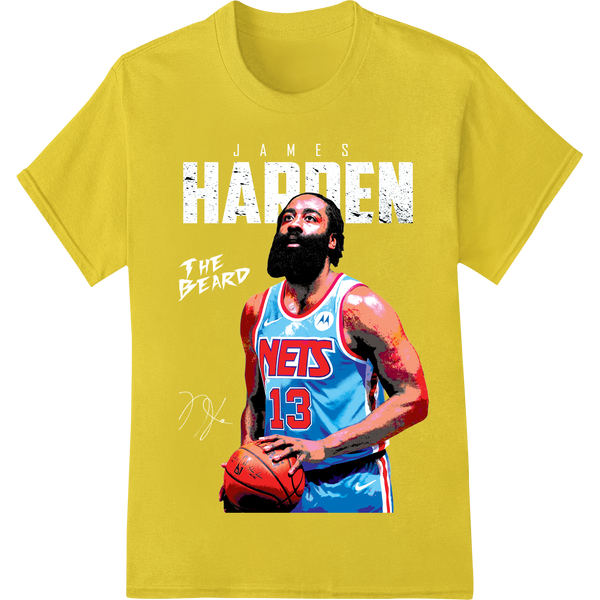 Personalized custom t-shirts design for Fierce Brooklyn Nets Player Ready to Dominate the Court