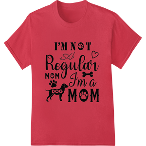 Unique custom merchandise for Proud Dog Mom: Celebrate the Special Bond