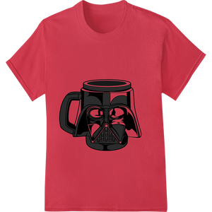 Darth Vader Mug Silhouette: The Ultimate Father's Day Gift showcasing advanced DTF print shop technology