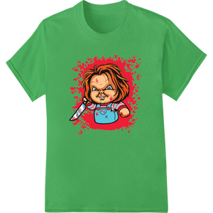 Personalized personalized clothing design for Creepy Cute Valentine's Doll Horror Cartoon Graphic