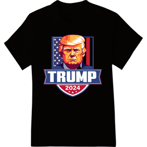 Cutting-edge custom t-shirts featured on Trump 2024: Stand United for a Stronger America