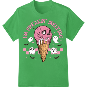 I Scream, You Scream, We All Scream for Halloween! featuring professional personalized clothing