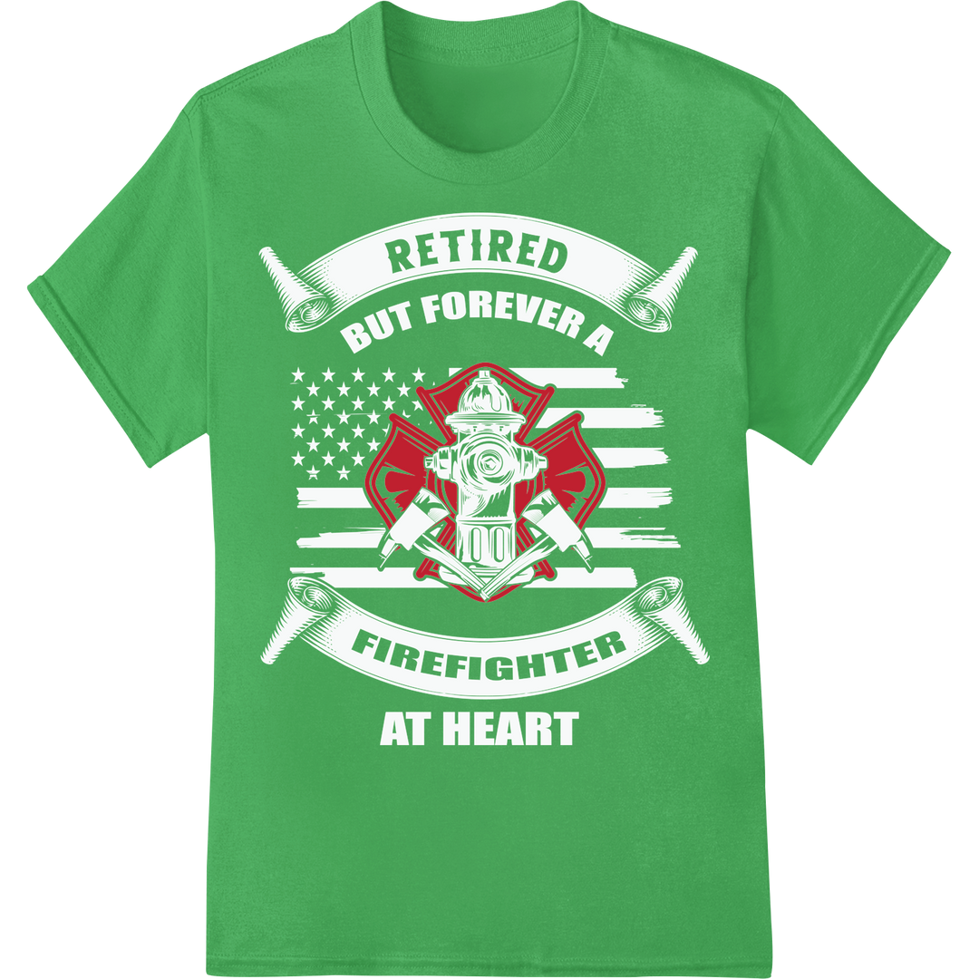 Abstract Reindeer: Trendy Geometric Christmas DTF Print on green shirt - SUPERDTF-DTF Prints-DTF Transfers-Custom DTF Prints