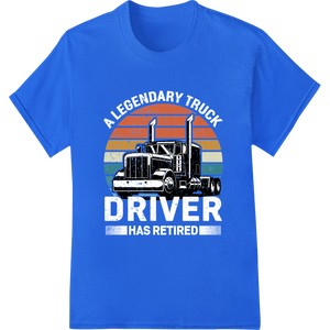 Unique garment printing for Retro Truck Sunset Adventure DTF Print Heat Transfer