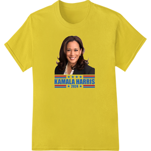 Personalized professional DTF printing design for Kamala Harris 2024: Support the Trailblazing Candidate