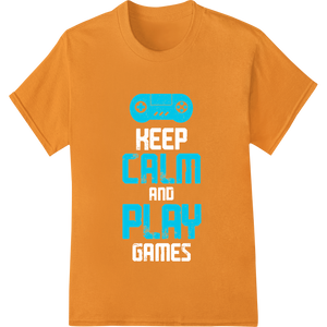 CALM PLAY: Level Up Your Style with Super DTF enhanced with professional innovative apparel printing