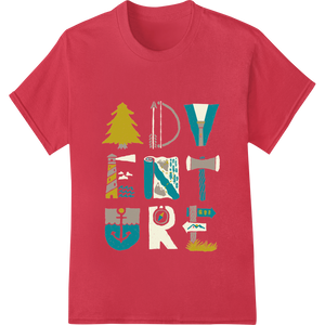 Vibrant t shirt prints print on Festive Christmas Icons - Nature-Inspired Holiday Design