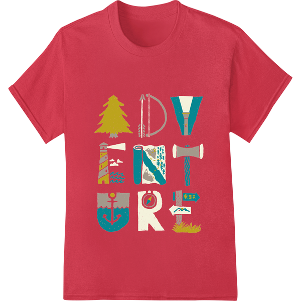 Vibrant t shirt prints print on Festive Christmas Icons - Nature-Inspired Holiday Design