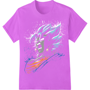 Elevate Your Look with Abstract Art Heat Transfer featuring professional personalized clothing