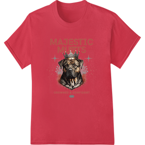 Premium quality customized apparel on Majestic Mutts: Unleash Your Dog's Regal Spirit