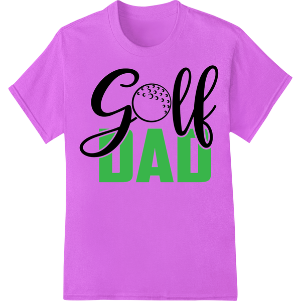 Cutting-edge bulk t-shirt printing featured on Golf Dad: Tee-rific Father's Day Gift for the Putting Pro