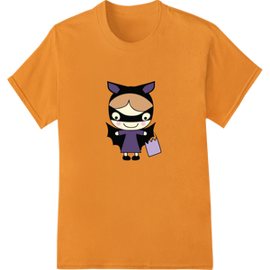 Personalized professional DTF printing design for Cute Kawaii Bat - Halloween DTF Print Heat Transfer