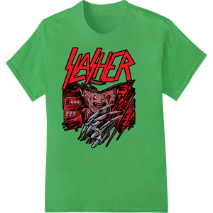 Unique custom t-shirts for Unleash Terror with the Slasher DTF Print Heat Transfer