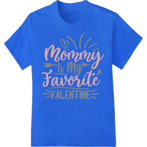 Cutting-edge DTF printing technology featured on Mommy Is My Favorite Valentine | Mother's Love DTF Print