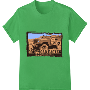 Cutting-edge garment printing featured on Vintage Off-Road: 2019 Moab Easter Jeep Safari Adventure