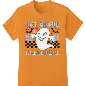 Cutting-edge t shirt prints featured on Hot Ghoul: Spooktacular Halloween DTF Print Heat Transfer